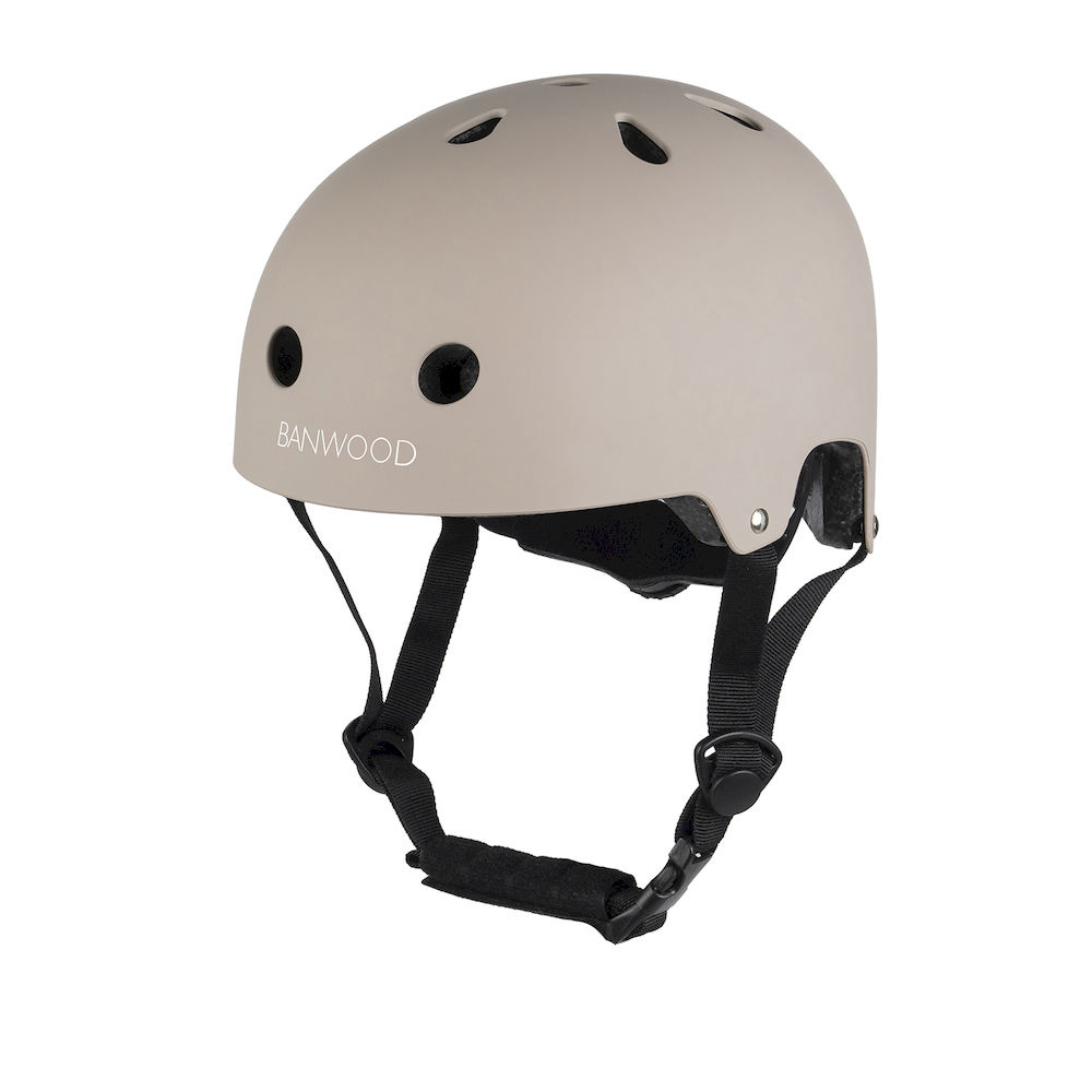 Banwood dziecięcy kask rowerowy Beige