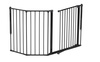Baby Dan - Safety gate FLEX M, black