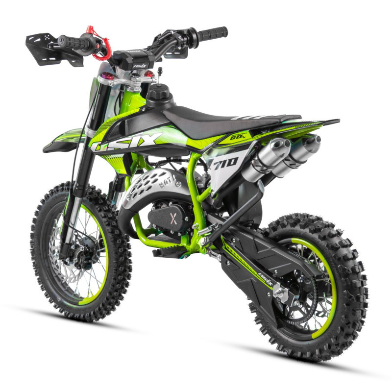 || ASIX Mini Cross 710 60cm3 PULL START, cz-ziel