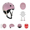 ScootAndRide Kask XXS-S 45-51 cm, Rose