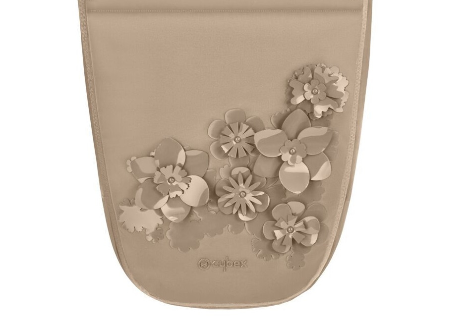 CYBEX Śpiworek wózka 98x53, Simply Flowers (Beige)