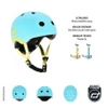 ScootAndRide Kask S-M 51-55 cm, Olive