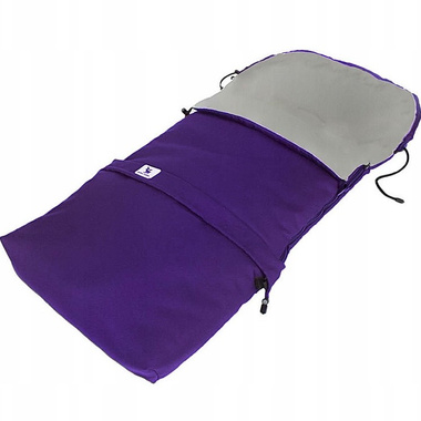 Cottonmoose Śpiworek (Basic) Combi, Purple