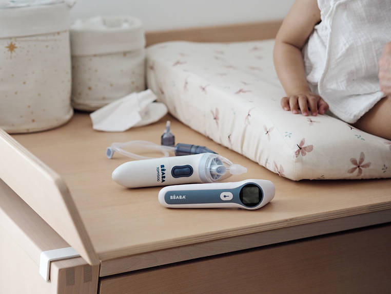 Beaba - Electronic nasal aspirator Tomydoo mineral