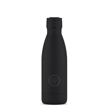 Cool Bottles Butelka termiczna 350 ml Mono Black