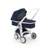 Greentom Wózek Głęboki Carrycot (v.2.1) White-Blue