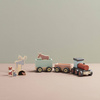 Kid's Concept - Animal wood train EDVIN