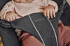 BABYBJORN - leżaczek BLISS 3D Jersey - Szaroczarny