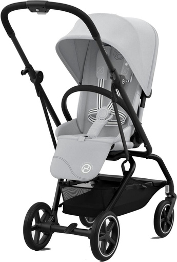 || CYBEX Wózek Eezy S Twist 2 + (blk) Fog Grey