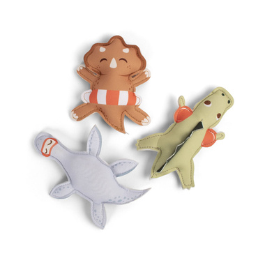 Filibabba Neoprenowe zabawki do kąpieli Dinos