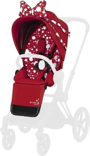 CYBEX Tapicerka Priam 2.0 (J Scott) Petticoat Red