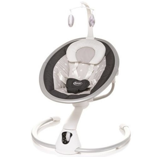 GRACE 4BABY HUŚTAWKA BUJACZEK GRAFIT 28600