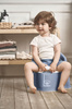 BABYBJÖRN - Potty Chair - Deep Blue/White