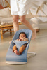 BabyBjorn  LEŻACZEK BLISS COTTON PQ LIGHT BLUE