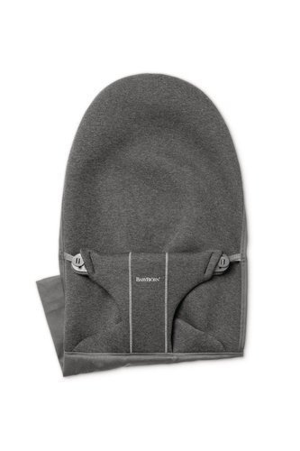 BABYBJÖRN - Fabric Seat for Baby Bouncer Balance Bliss Charcoal Grey, 3D Jersey