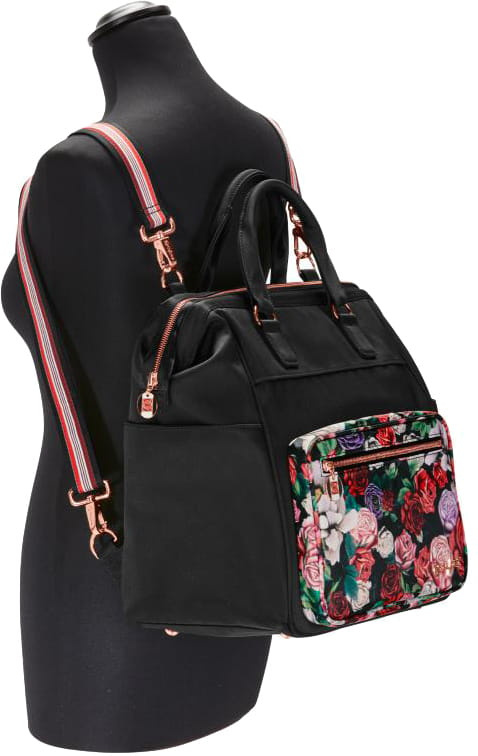 Cybex Torba & Plecak wózka, Spring Blossom Dark