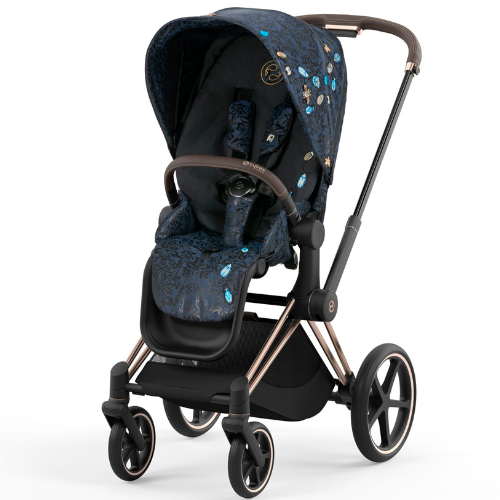CYBEX PLATINUM | PRIAM 4.0 LUX | NEW GENERATION | WÓZEK SPACEROWY | JEWELS OF NATURE
