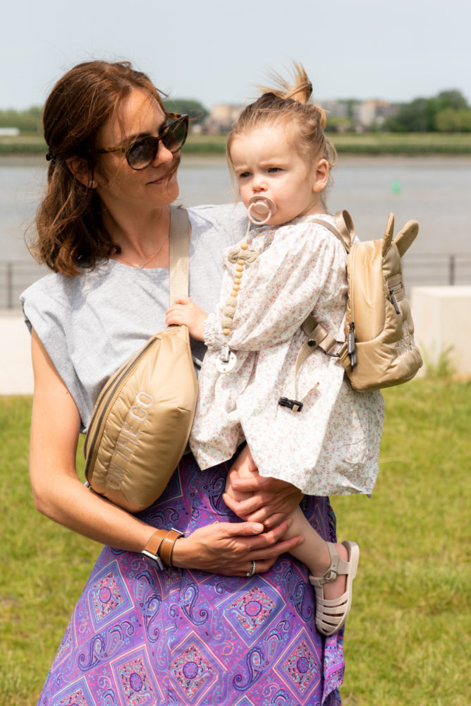 Childhome Plecak Przedszkolaka My First Bag, Beż