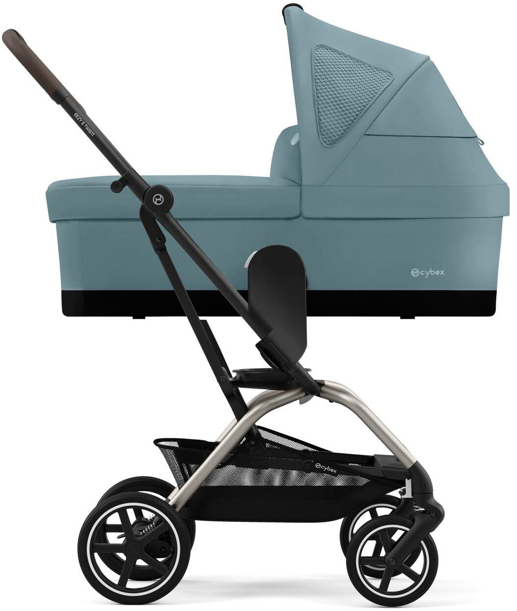 || CYBEX Wózek Eezy S Twist 2 + (tpe) Stormy Blue