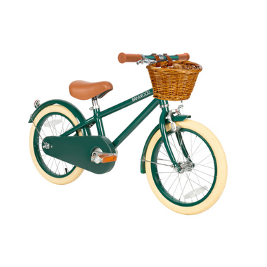 BANWOOD Rowerek Classic 4-7 lat 2w1 Boho, D Green