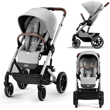 CYBEX WÓZEK SPACEROWY BALIOS S LUX 2 LAVA GREY