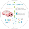 Cloud b® Twinkling Twilight Turtle™ Pink - Lampka nocna z projekcją świetlną - Żółw różowy