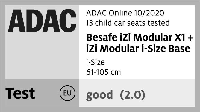 BeSafe Baza Izi Modular do iZi Go I-Size, Black