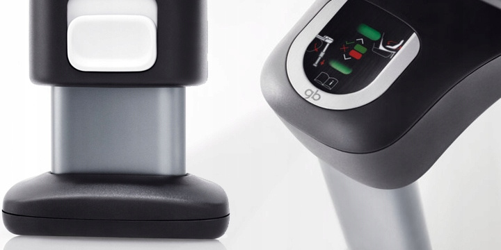 GB Fotelik obrotowy VAYA I-size, Laguna Blue