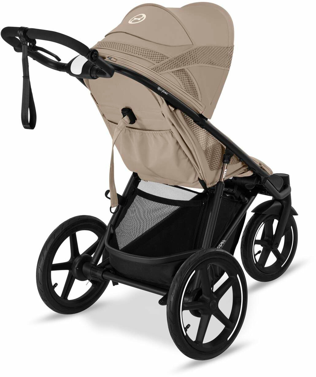 CYBEX Wózek sportowy Avi Spin (blk) Almond beige