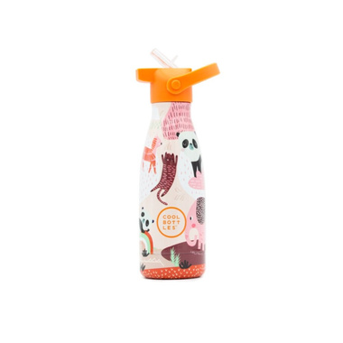 Cool Bottles Butelka termiczna Kids 260 ml Panda gang