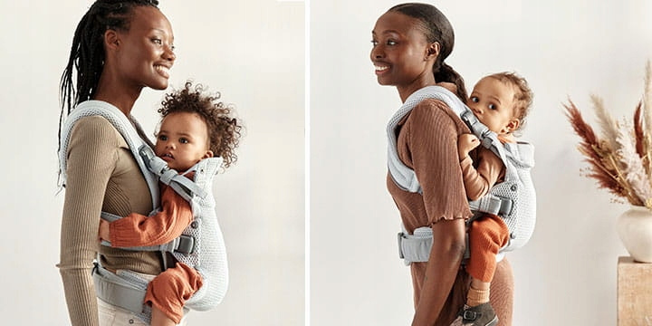 BABYBJORN Nosidełko Harmony 0-15, Light Beige