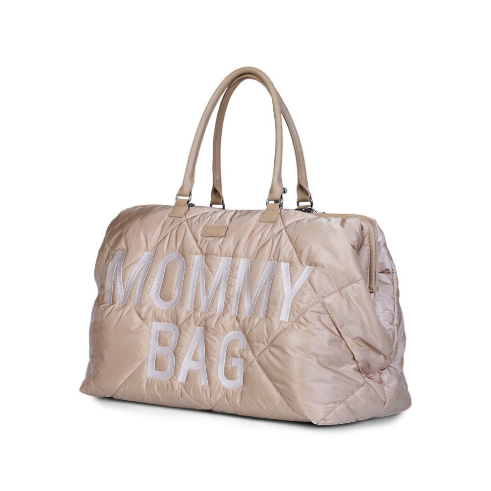 Childhome Mommy Bag Torba, (pikowana) Beżowa