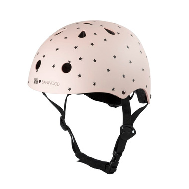 Banwood dziecięcy kask rowerowy bonton pink