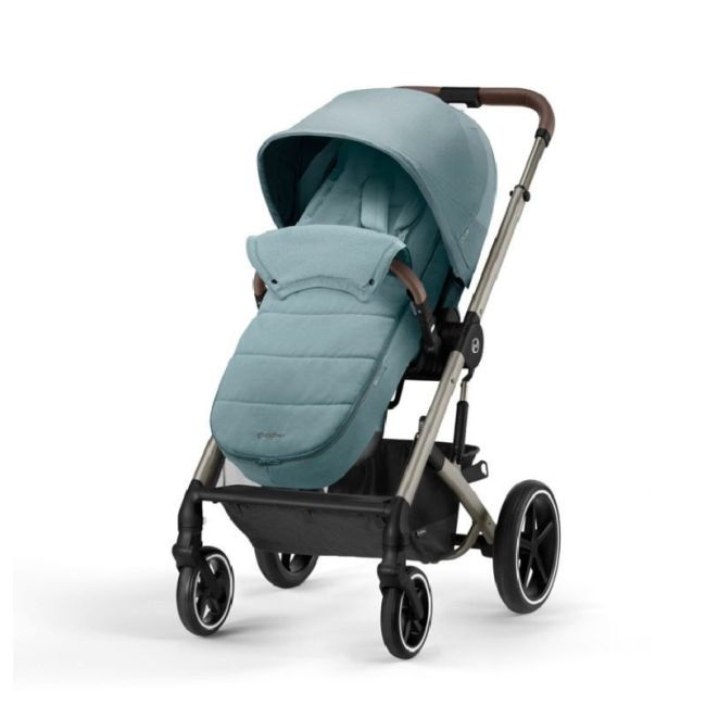 Cybex Śpiworek Footmuff (Gold) Sky Blue