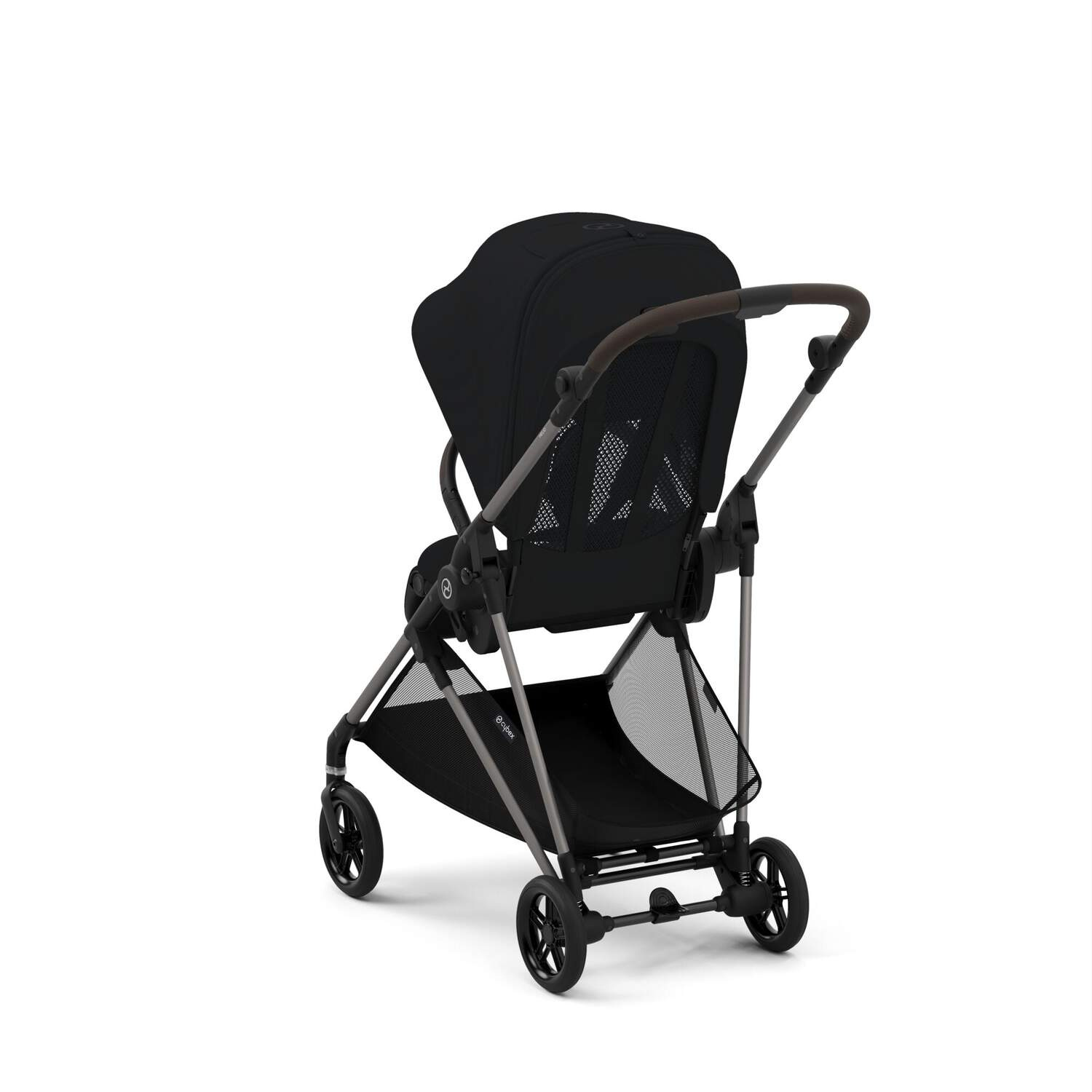 CYBEX Wózek Melio 3.0, (tpe) Magic Black