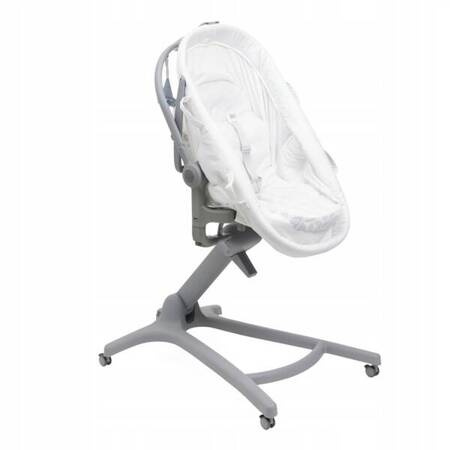 CHICCO Baby Hug Pro łóżeczko 5w1, White Cream