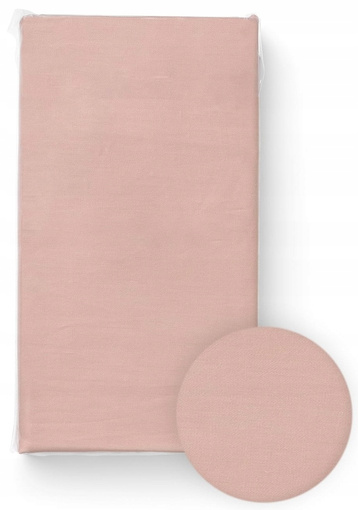 Bocioland Prześcieradło jersey 60x120, j.różowy