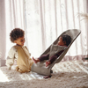 BABYBJÖRN - Bouncer Bliss MESH - Grey Beige