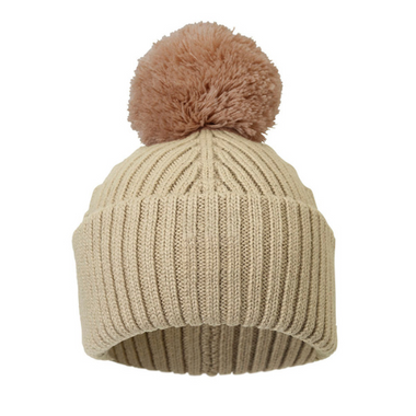 ELODIE DETAILS CZAPKA WOOL BEANIE 3-100 PURE KHAKI