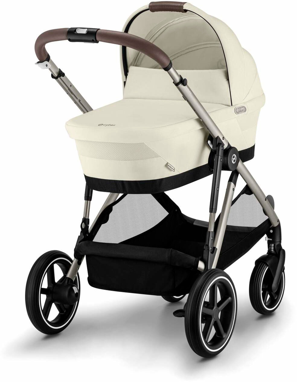 || CYBEX Gondola Gazelle S, Seashell Beige