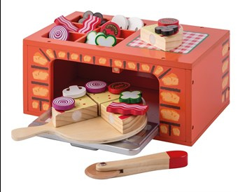 Drewniany piec do pizzy 80076