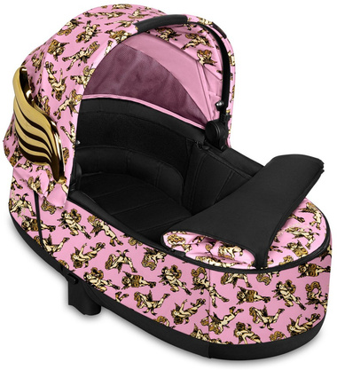 || CYBEX Gondola Priam 2.0 (J Scott) Cherubs Pink