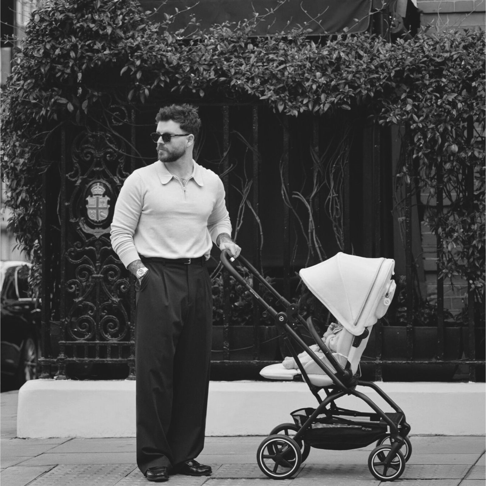 || CYBEX Wózek Eezy S Twist 2 + (tpe) Stormy Blue
