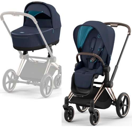 CYBEX PLATINUM | PRIAM 4.0 LUX | NEW GENERATION | WOZEK 2W1 GLEBOKO-SPACEROWY | KONFIGURATOR