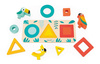 Janod - Wooden sorter My first shapes Tropic 12m +