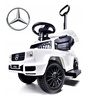 TOYZ Jeździk Pchacz 3w1 Mercedes G350d, Biały