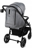 MoMi MIYA wózek spacerowy (koła Eva) Grey