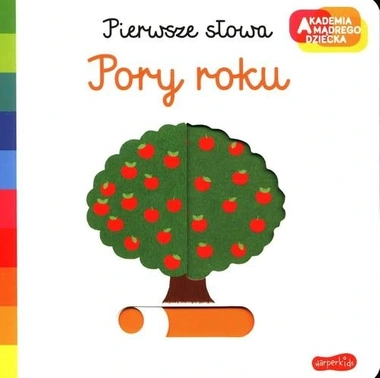 Książeczka Pory roku. Pierwsze słowa