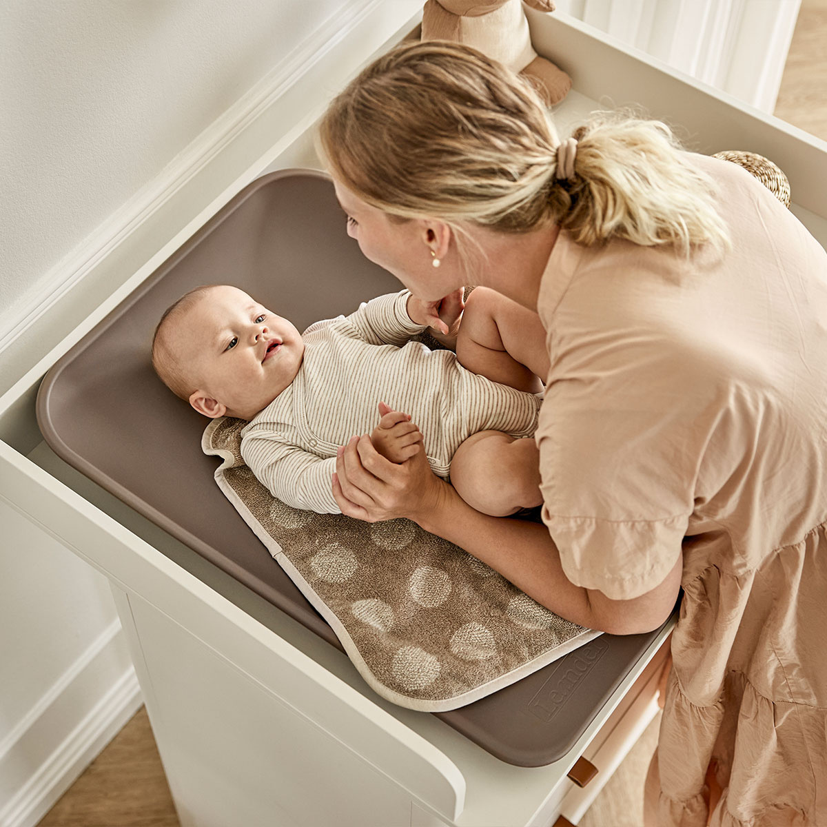 LEANDER podkład do przewijaka Matty Mocco