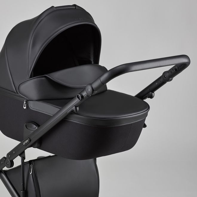 Anex Wózek 2w1 E-type (1/2), Swan Black (et08a).